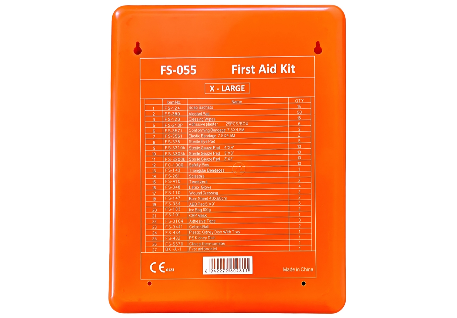 Commercial size First Aid Kit