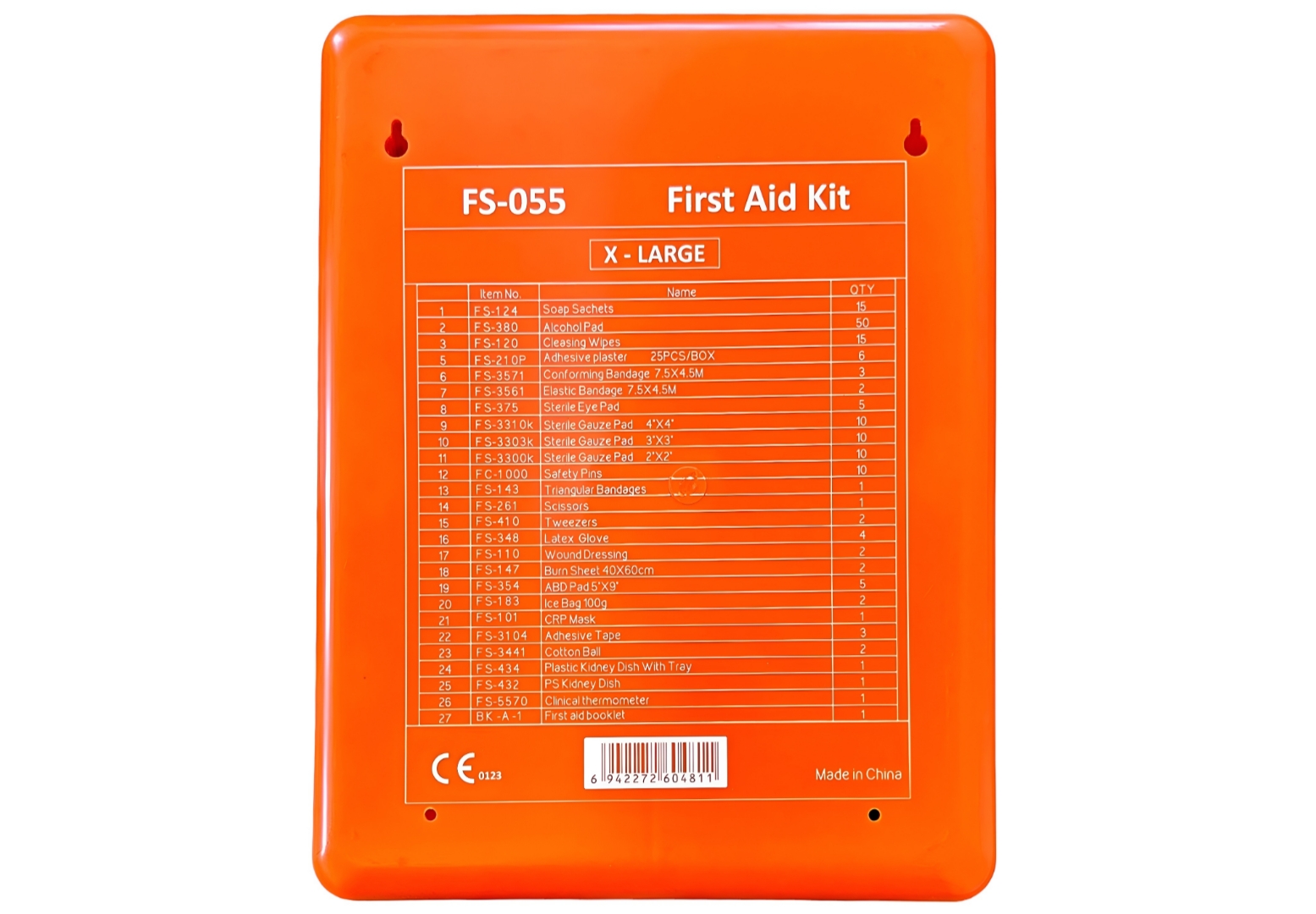 Commercial size First Aid Kit