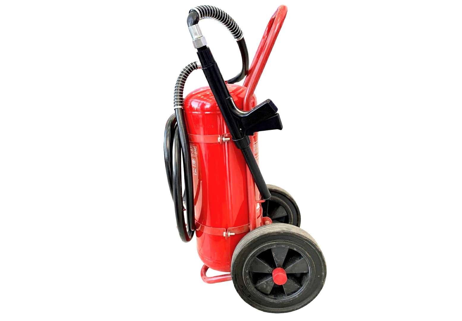 25kg ABC Powder Wheeled Fire Extinguisher